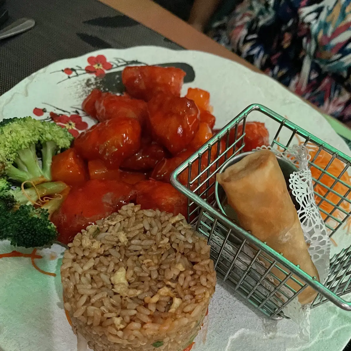 Sweet and Sour Chicken