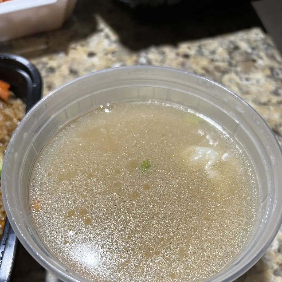 Wonton Soup