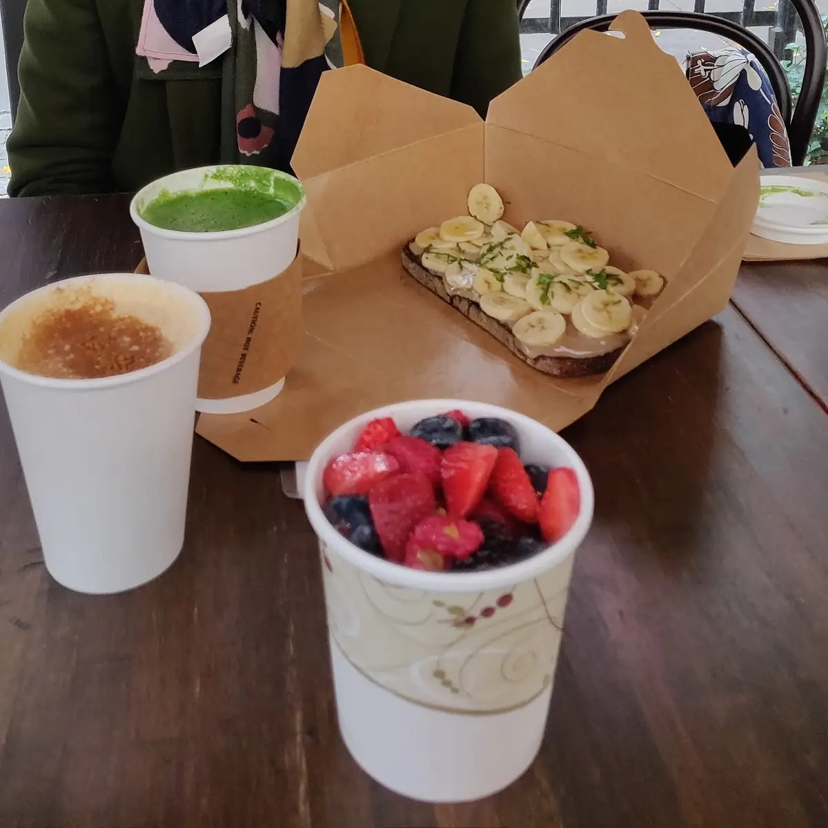 Granola Parfait