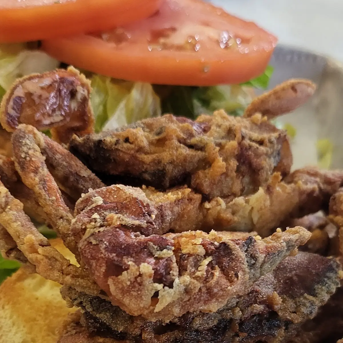 Soft Shell Crab Sandwich