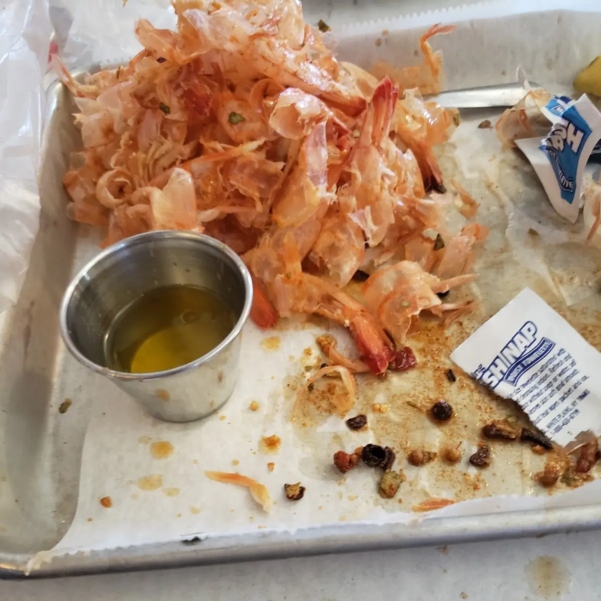 Steamed Shrimp
