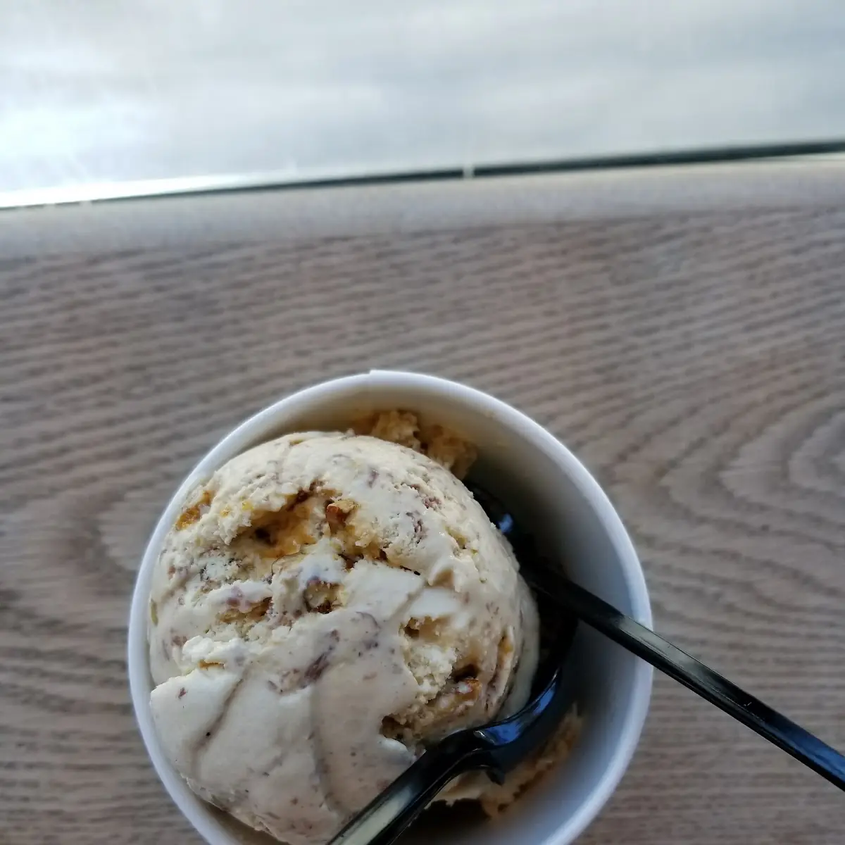 Salted Malted Chocolate Chip Cookie Dough