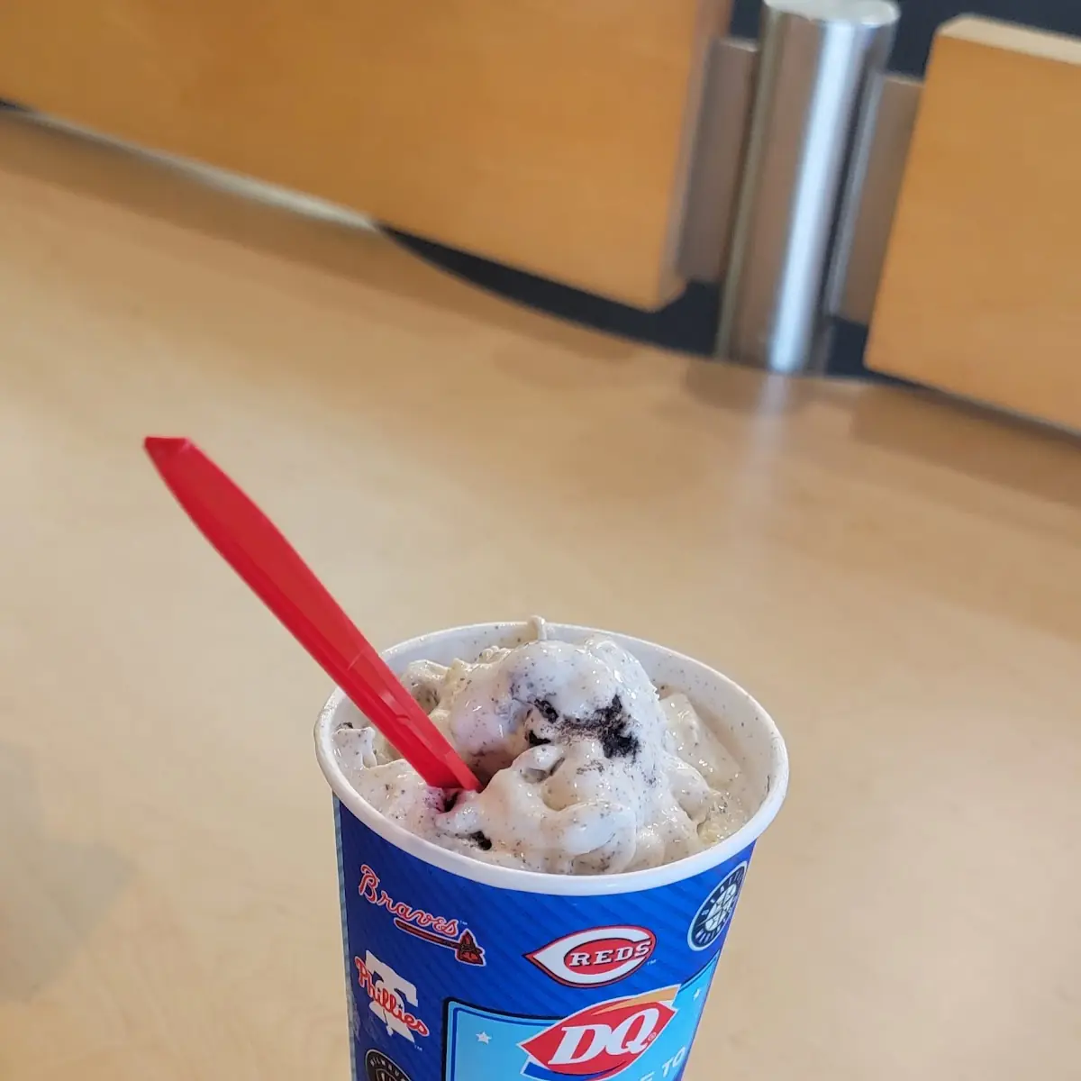 Oreo Cheesecake Blizzard
