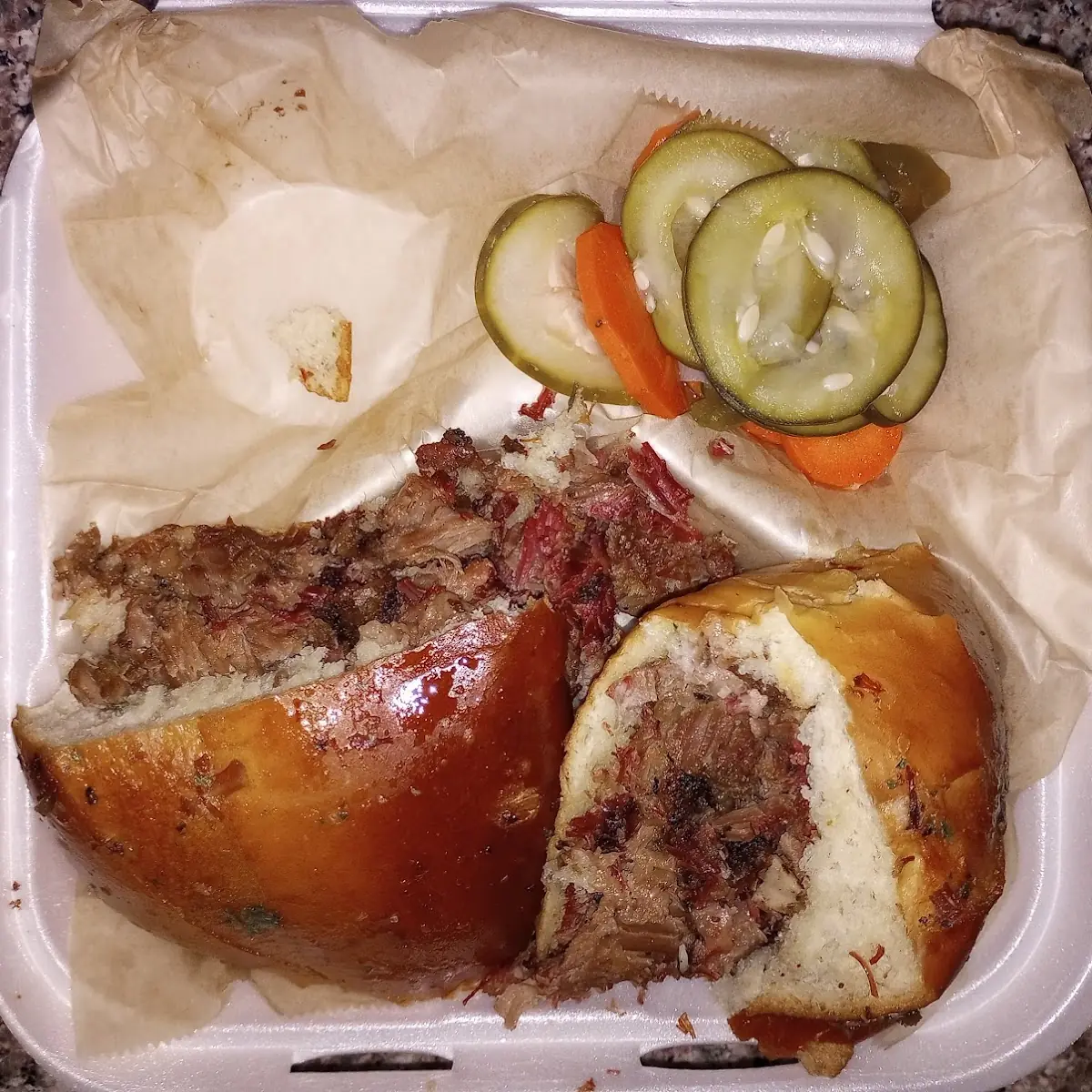 Brisket Sandwich