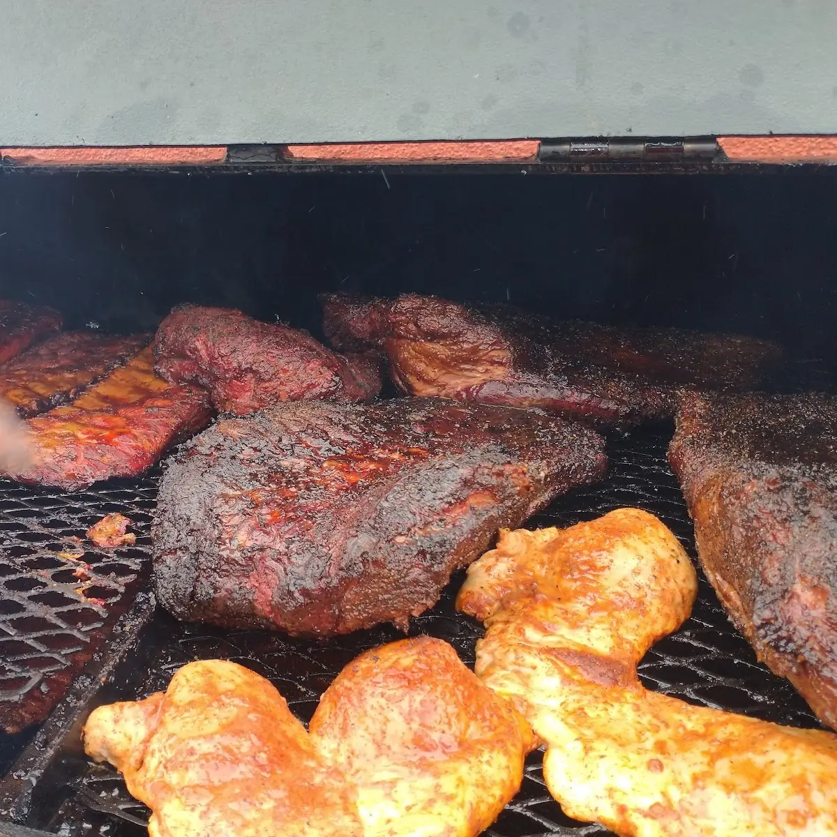 Smoked BBQ Meats