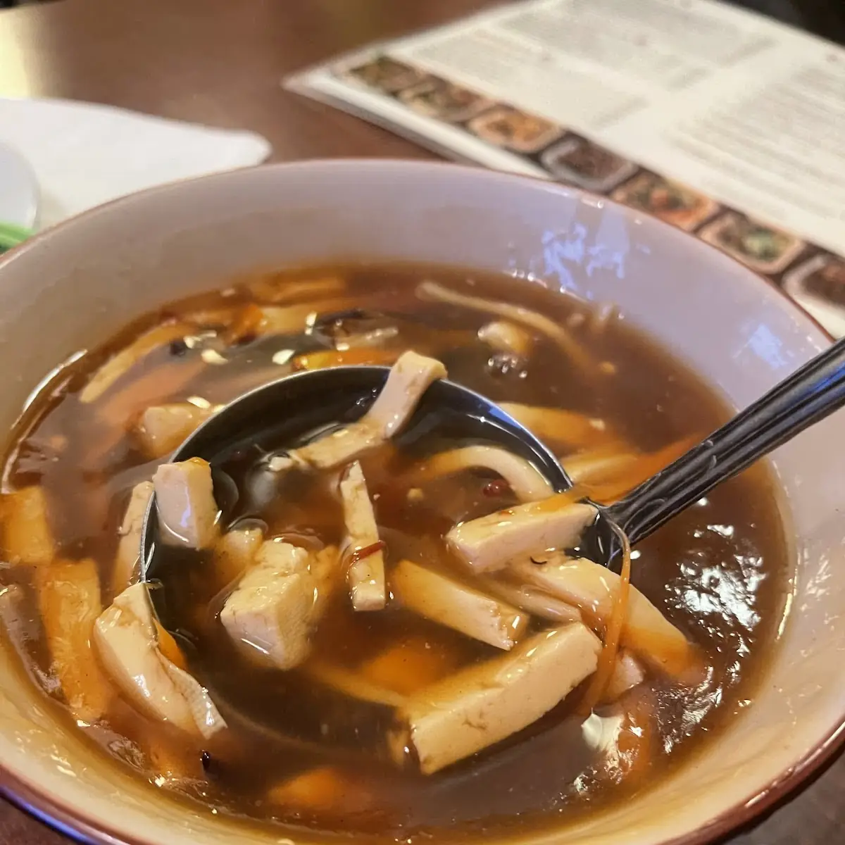 Hot and Sour Soup