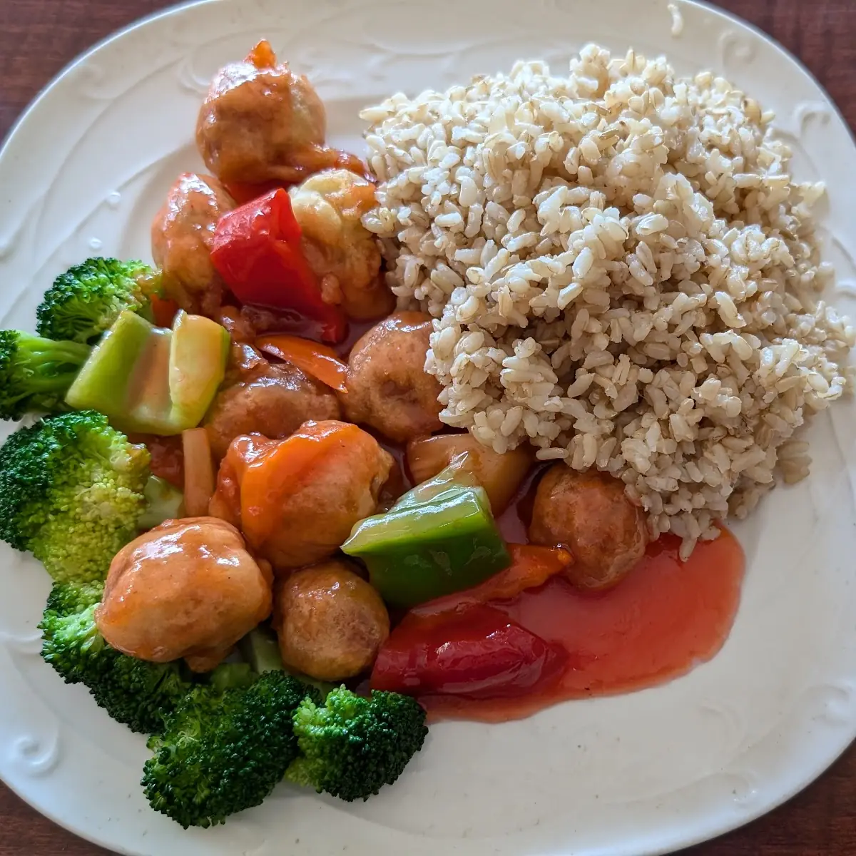 Sweet and Sour Chicken