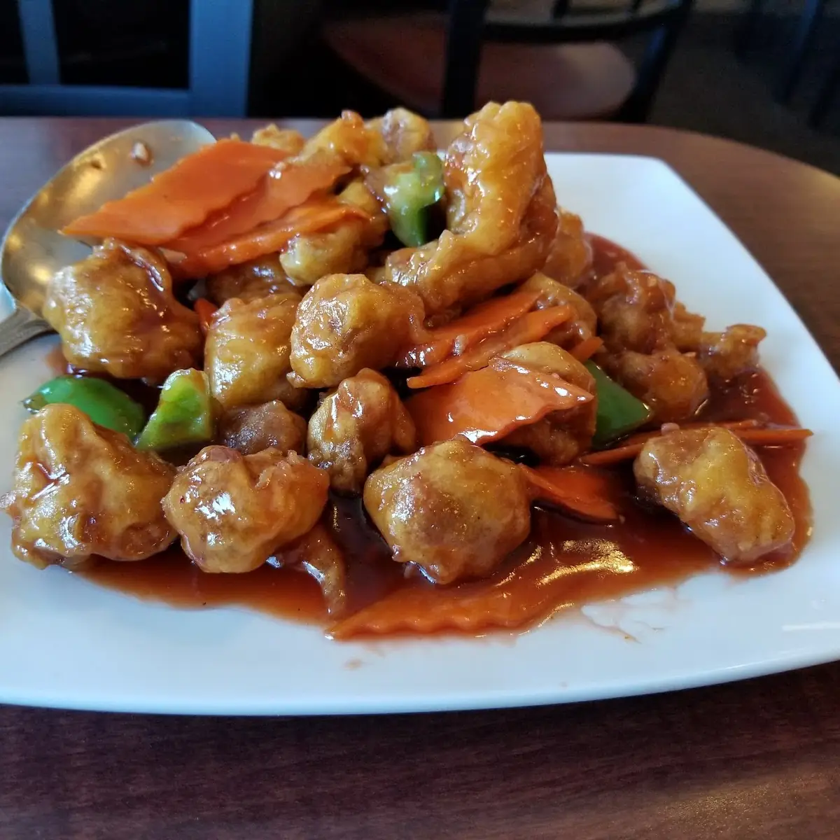 Vegetarian Sweet & Sour Chicken