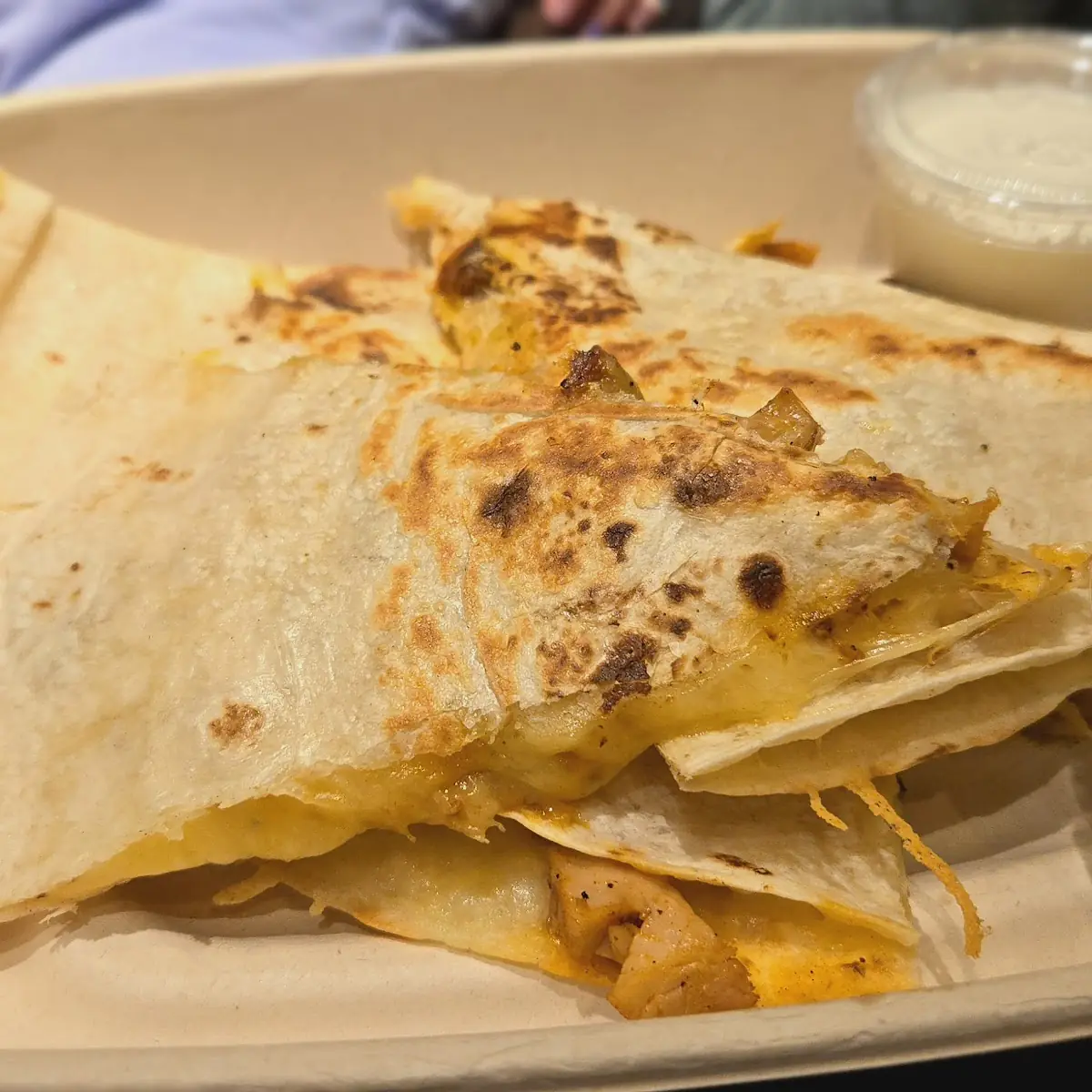 Cheese Quesadilla