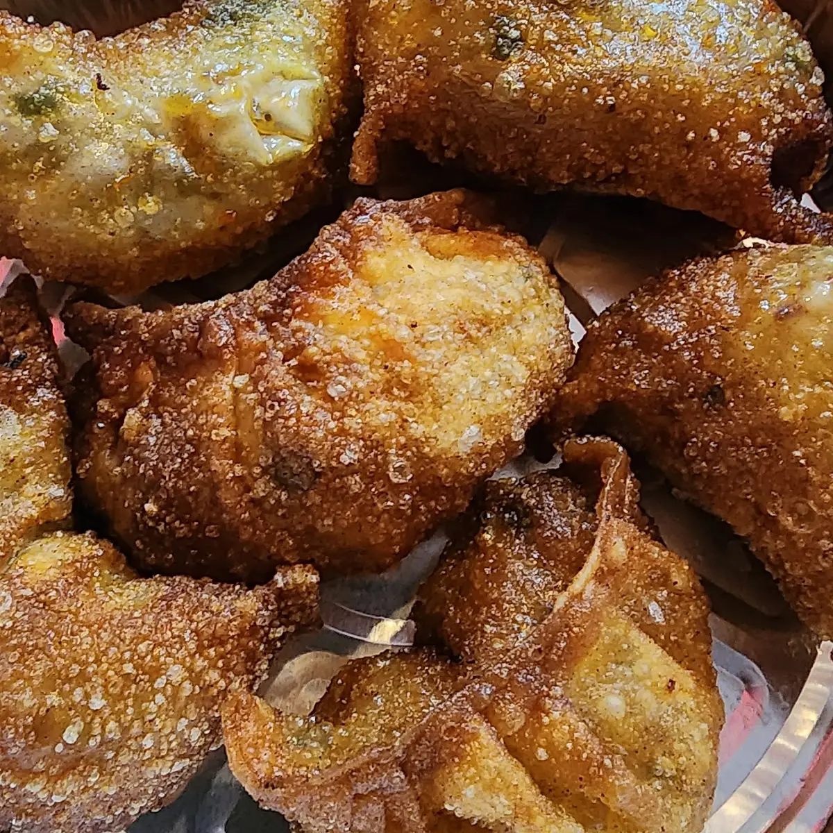 Veg Fried Momo