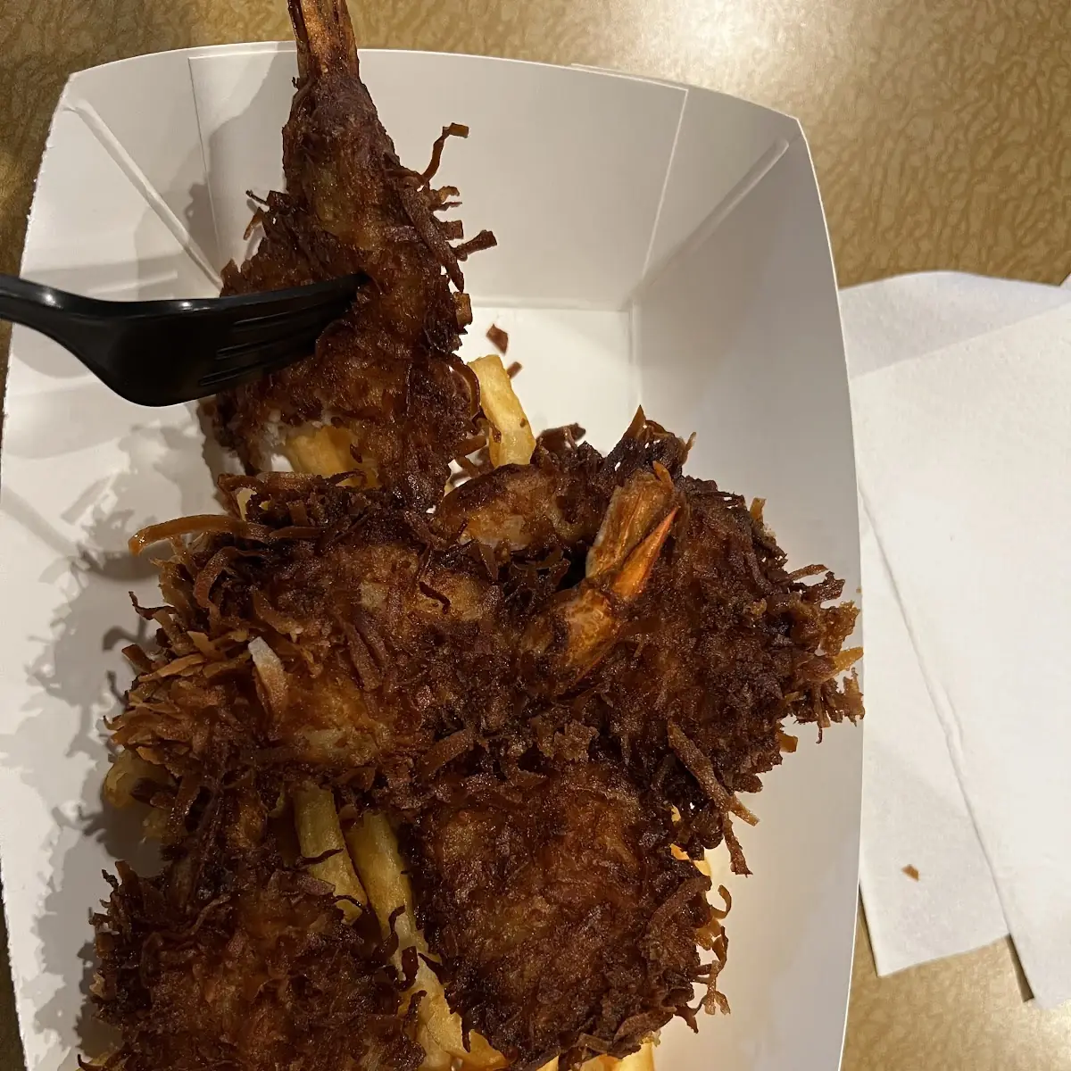 Coconut Shrimp Fried Rice