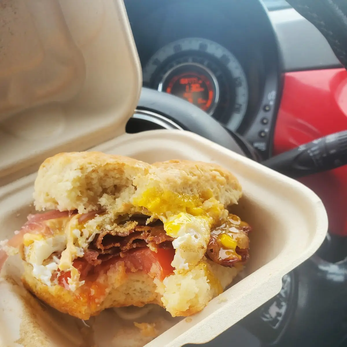 Breakfast Sandwich