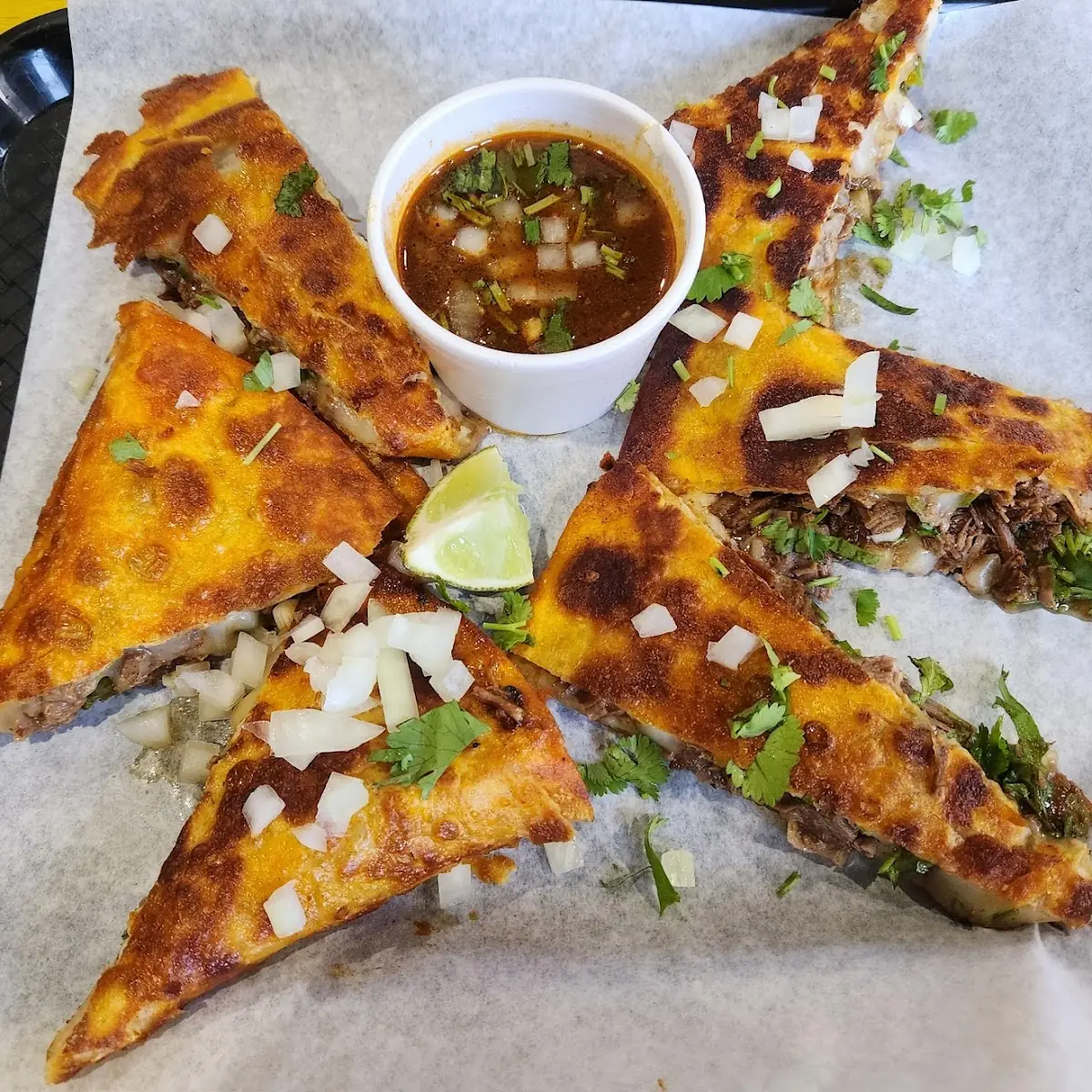 Super Cheese Quesadilla