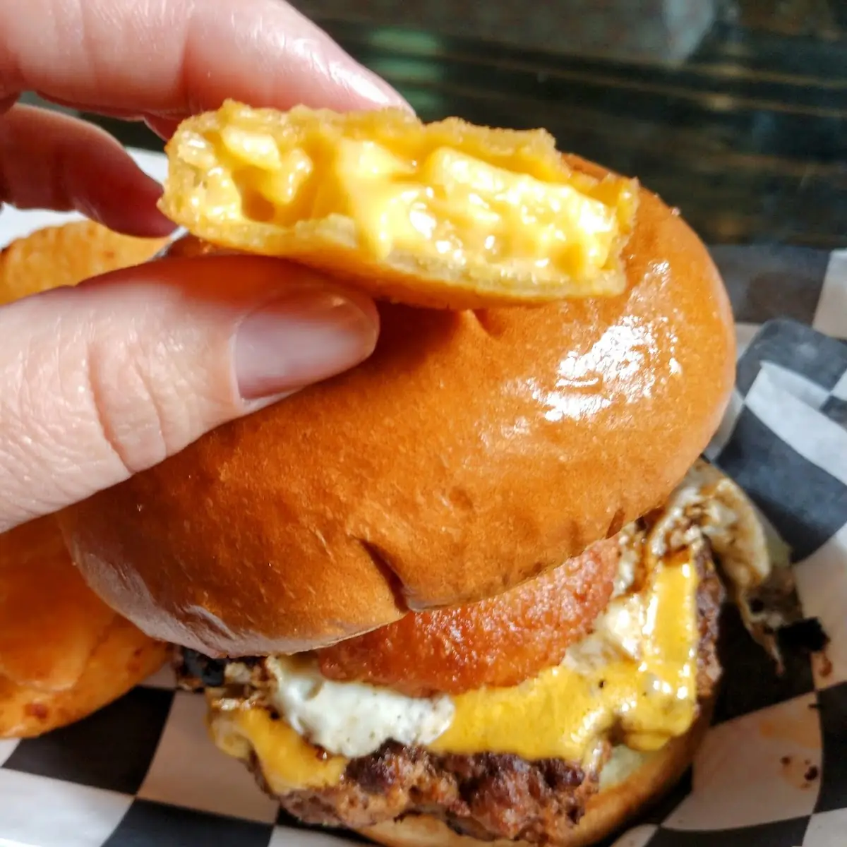Macaroni Cheese Bites