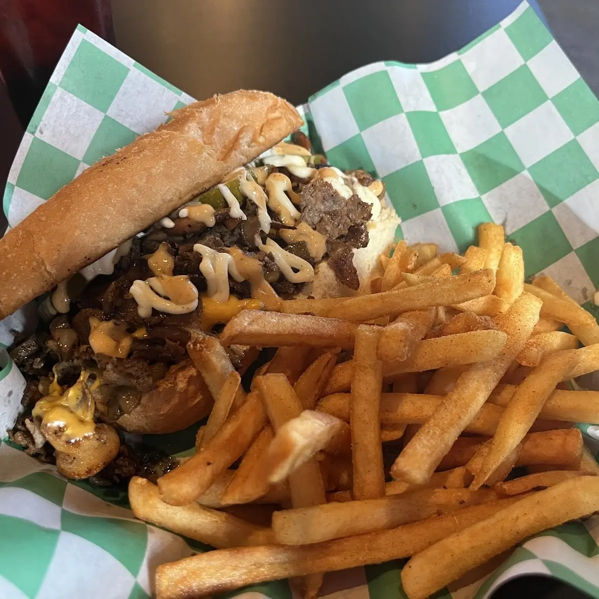 Philly Cheese Steak