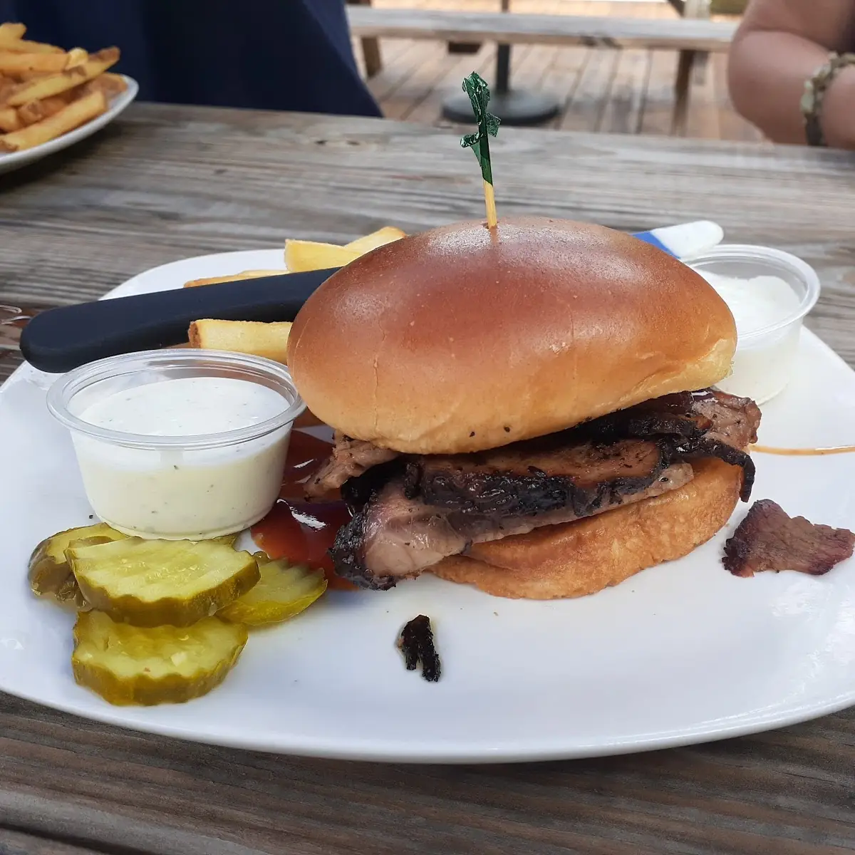 Brisket Sandwich