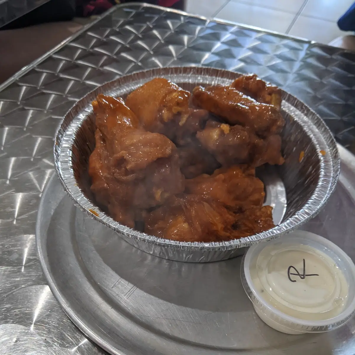 BBQ Chicken (Extra Large (18")