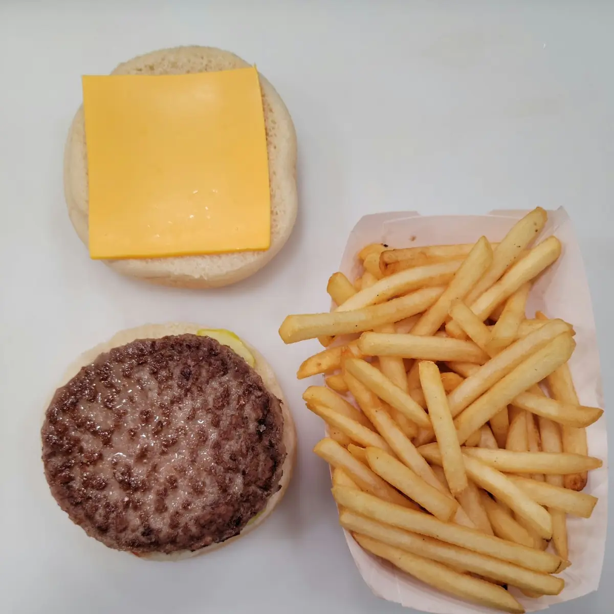 Cheeseburger Combo