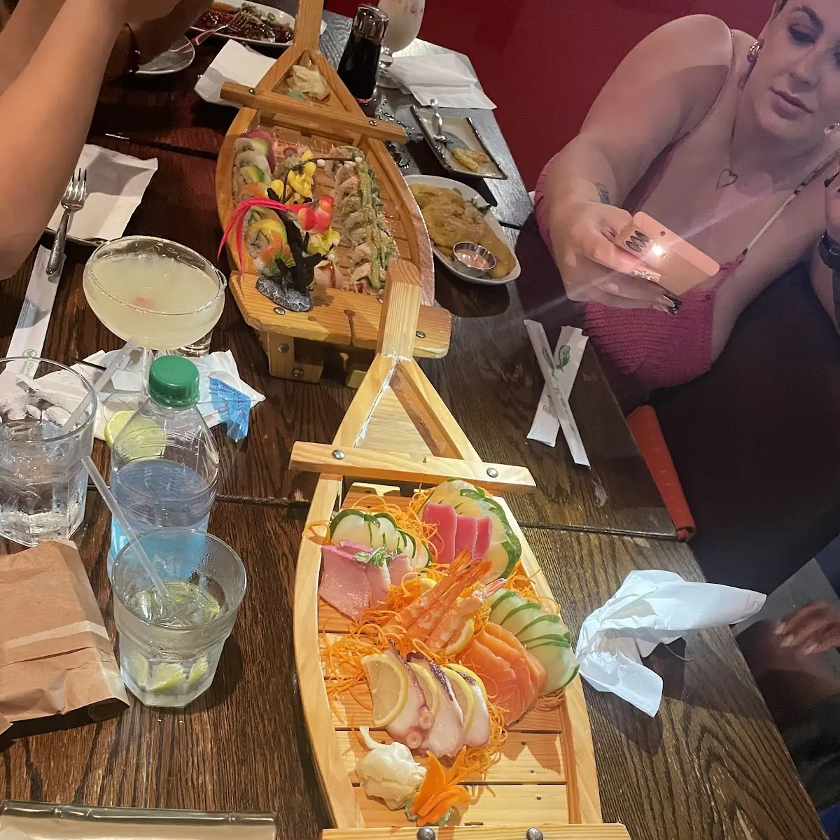 Sashimi Boat
