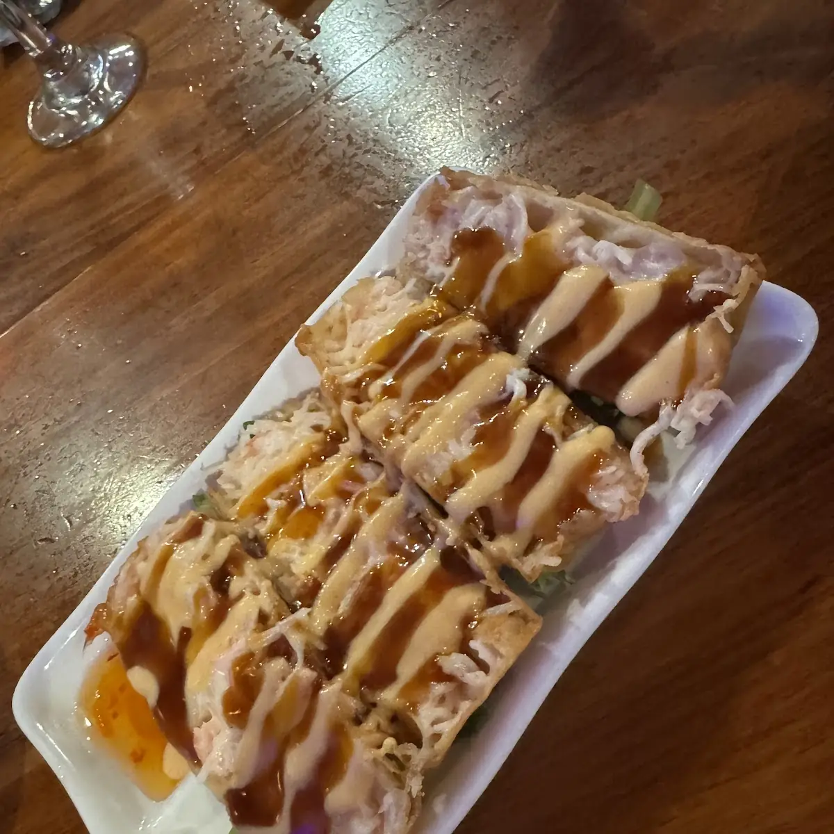 Seafood Spring Roll