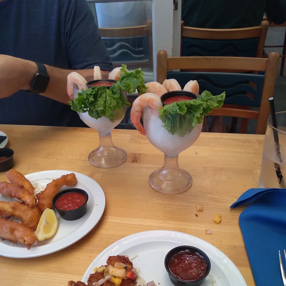 Coconut Shrimp Plate