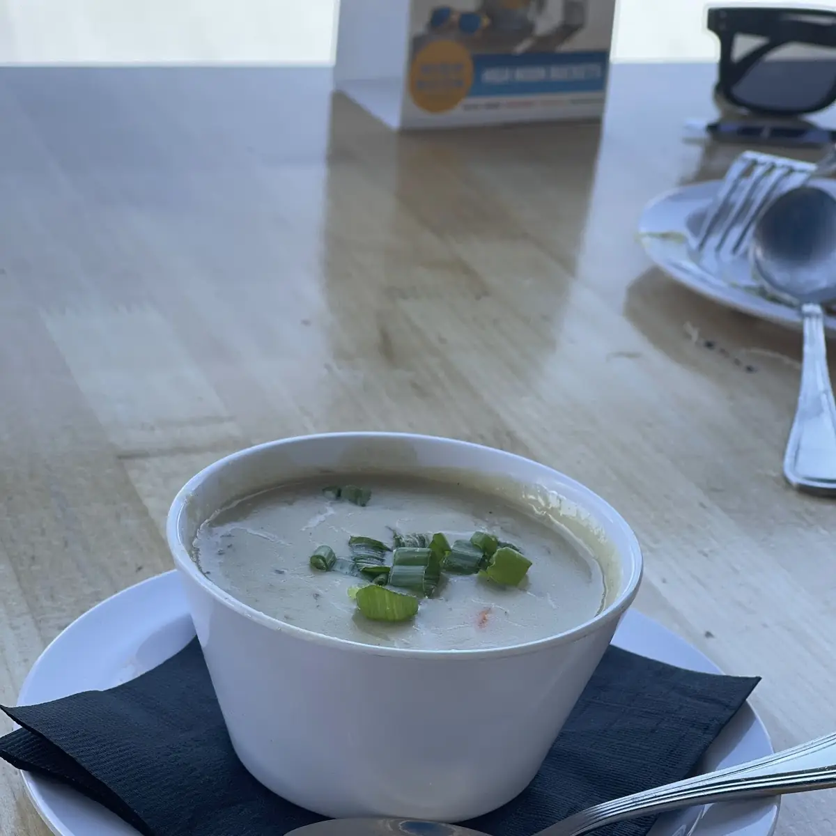 New England Clam Chowder