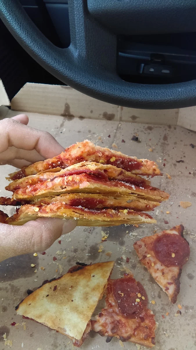 Thin Crust Pepperoni