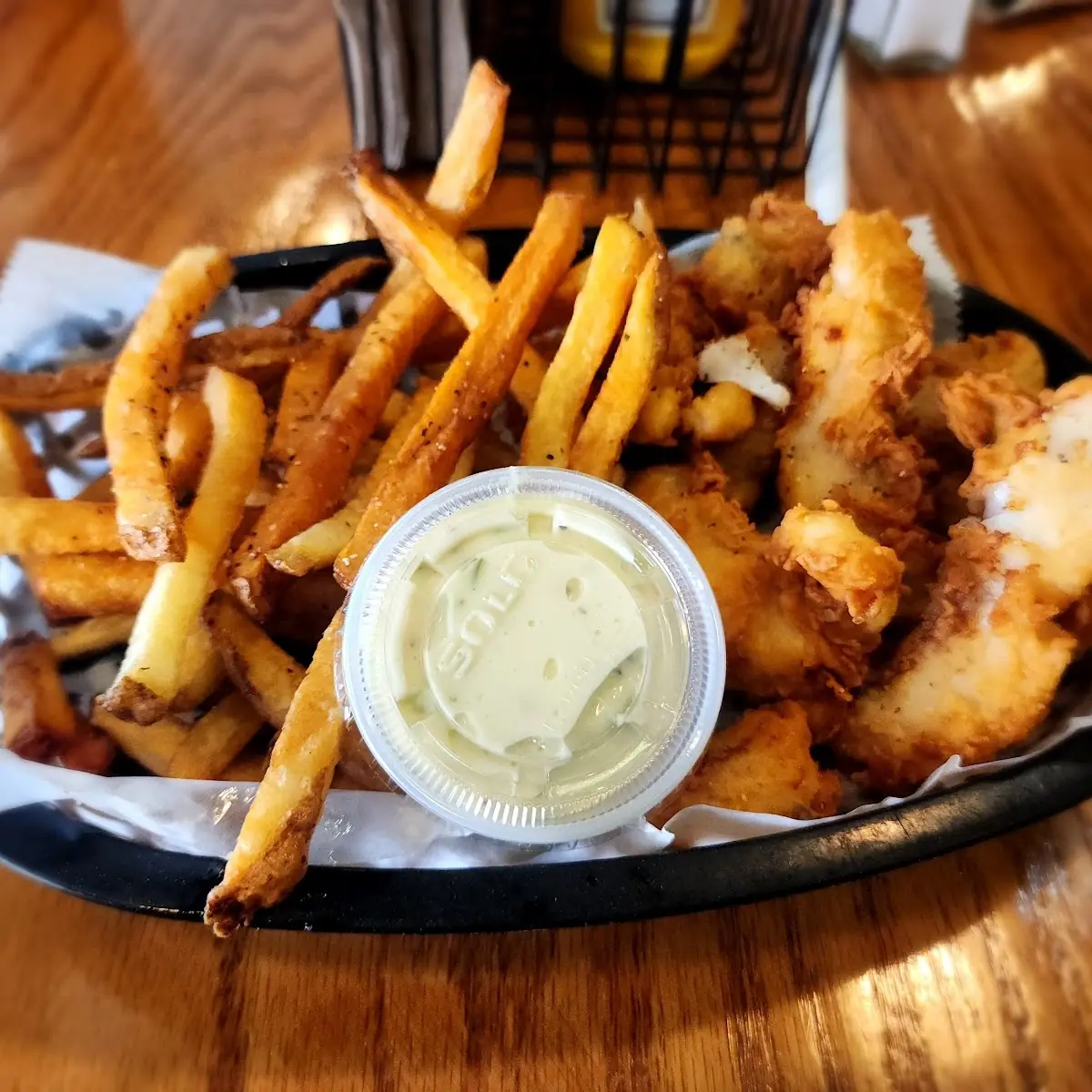 Fish and Chips
