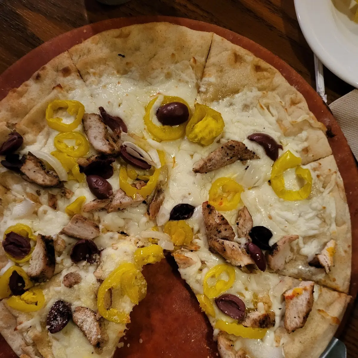Greek Pizza