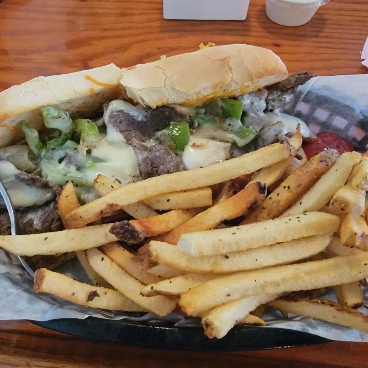 Philly Cheese Steak Sandwich