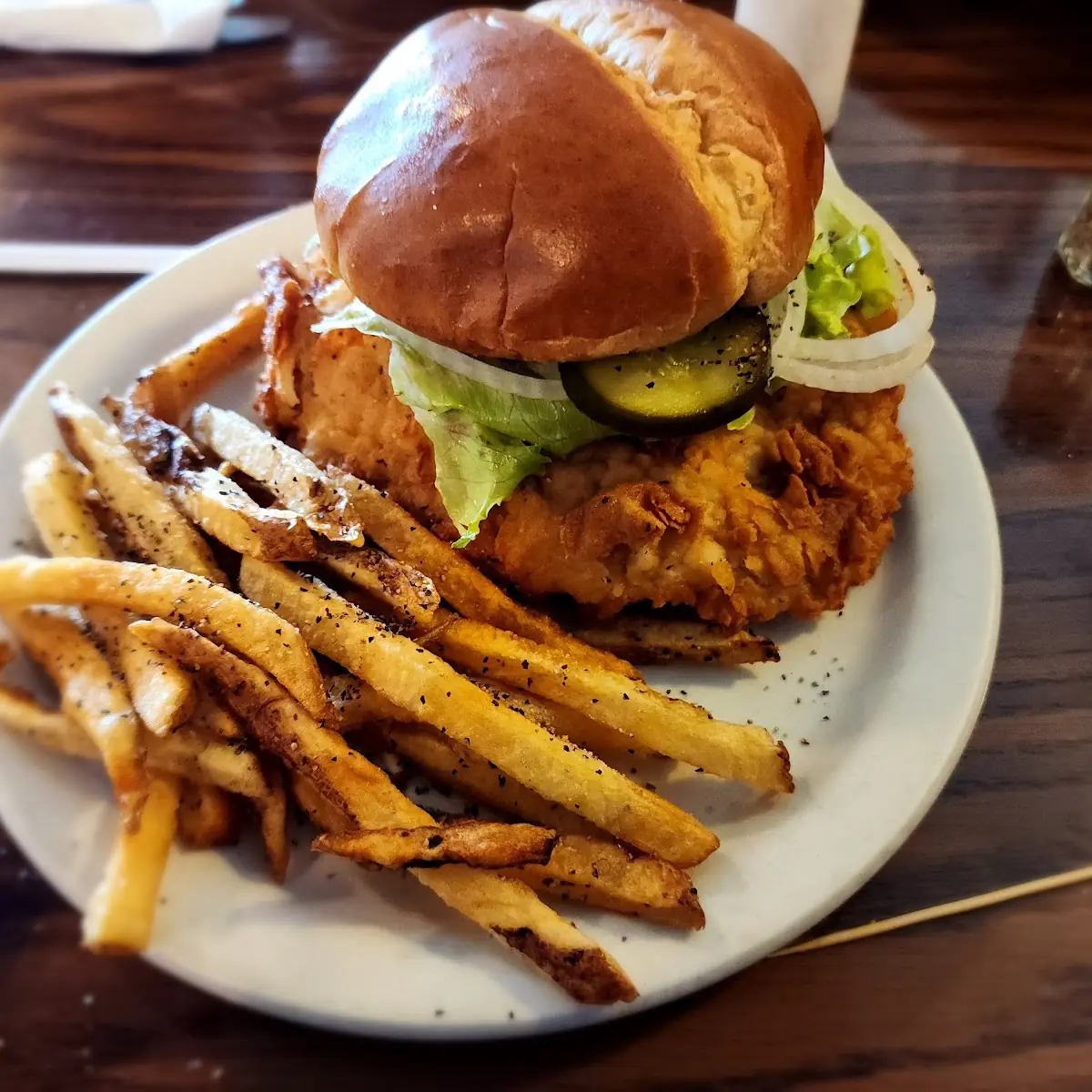 Pork Tenderloin Sandwich