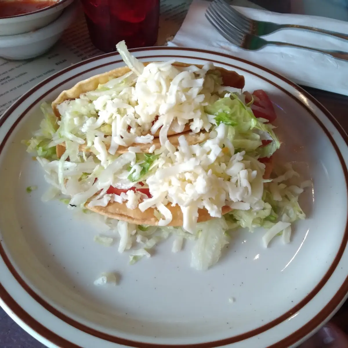 Chicken Taco