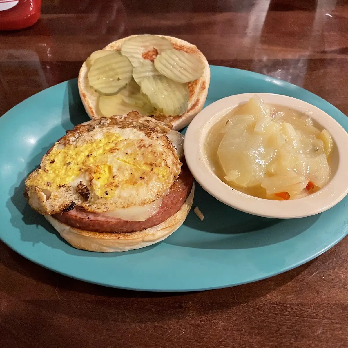 Pepper Jack Cheese Sandwich