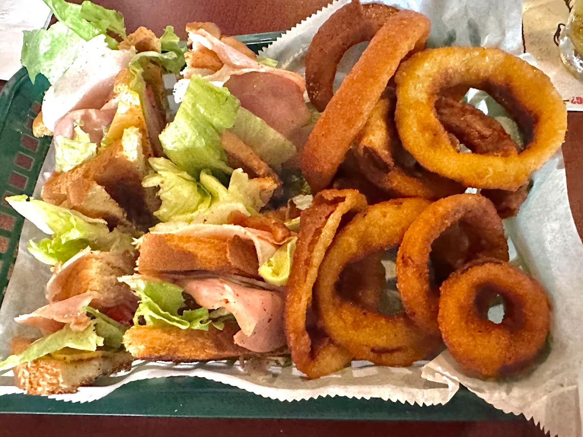 Beer Battered Onion Rings