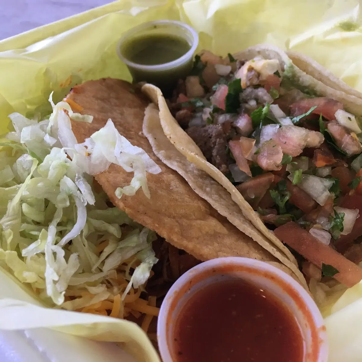 Pulled Chicken Taco