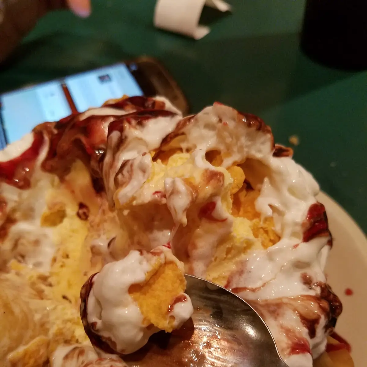 Fried Ice Cream