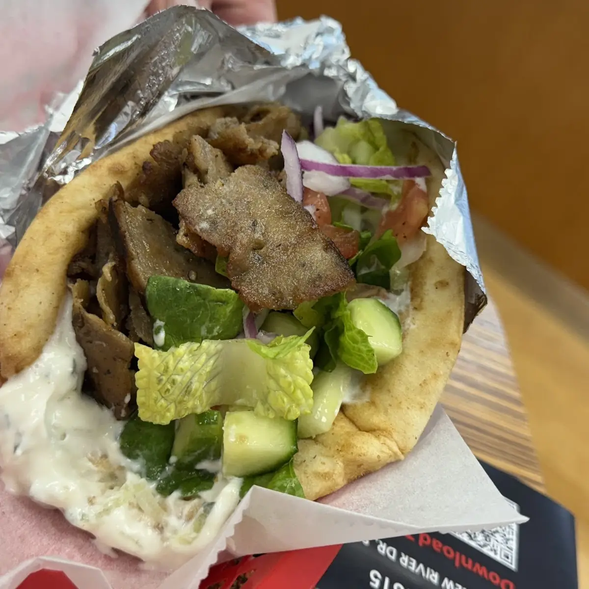 Beef & Lamb Gyro