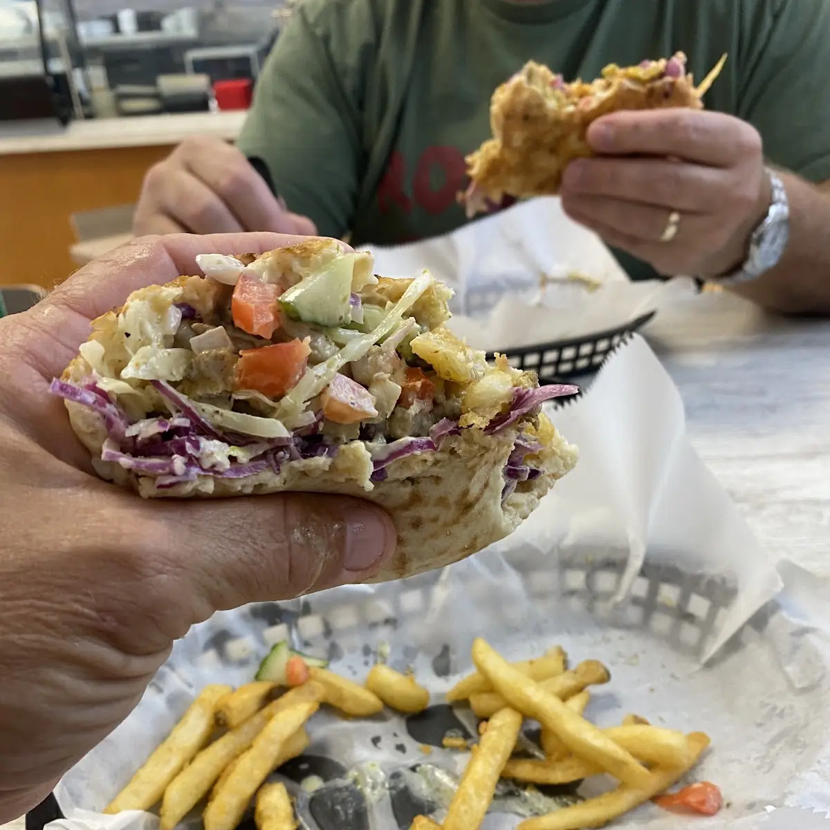 Falafel Sandwich