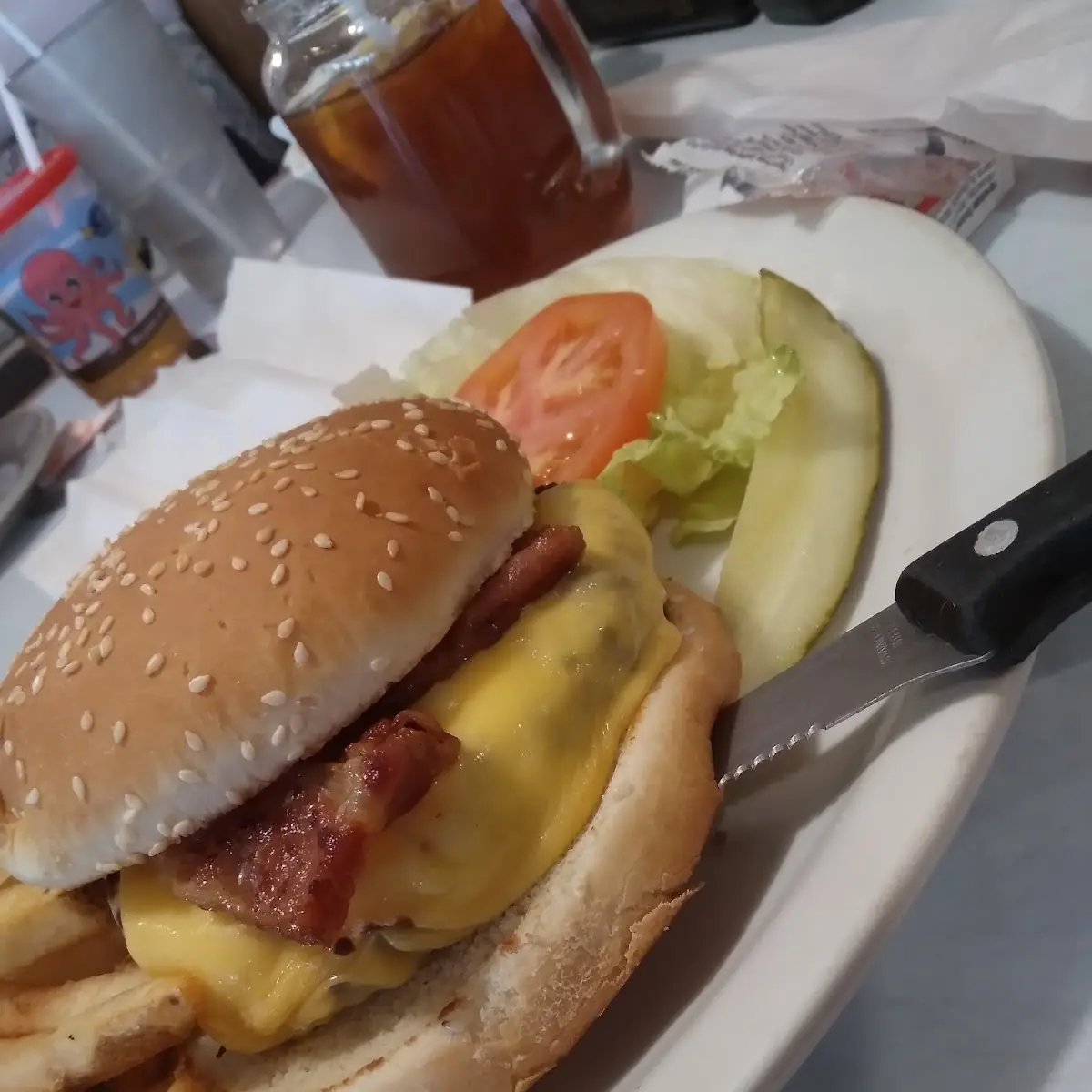 Bacon Cheeseburger