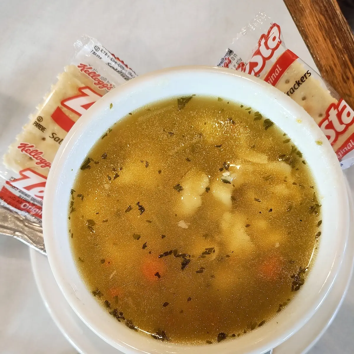 Chicken Dumpling Soup
