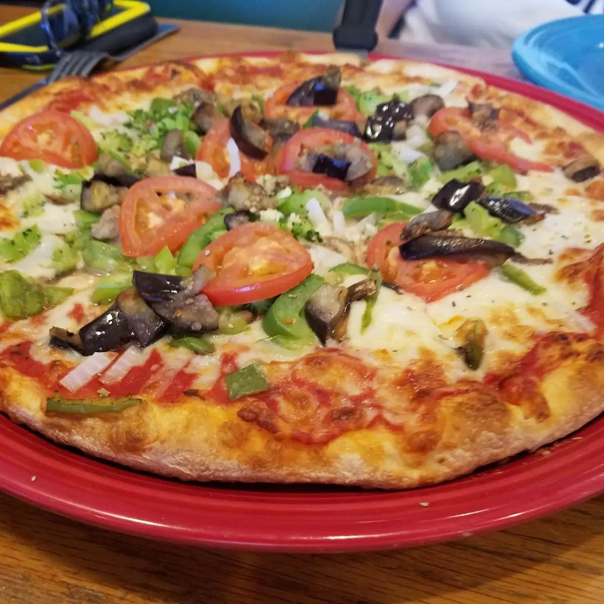 Veggie Pizza
