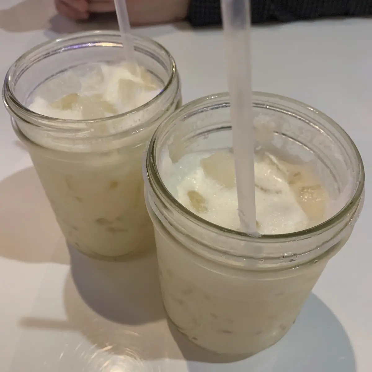 Green Milk Tea