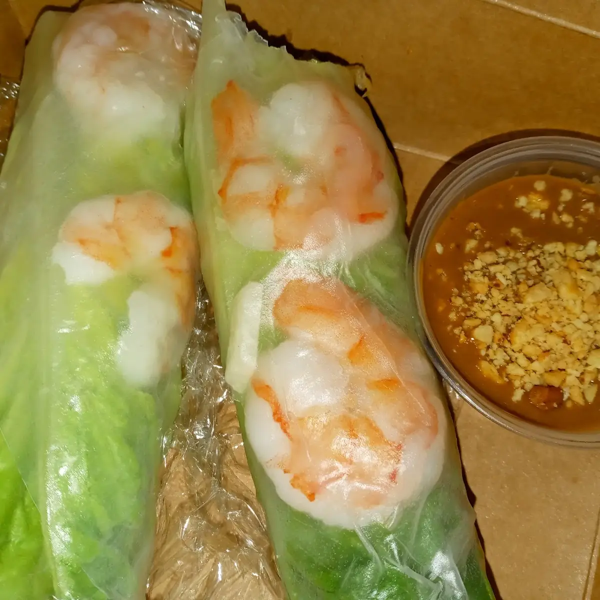 Shrimp Summer Roll