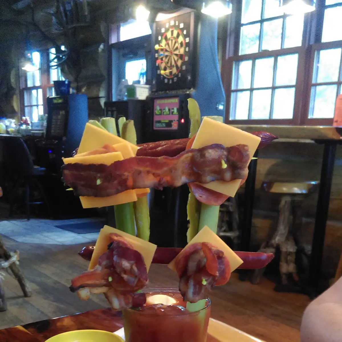 Great Bloody Mary Bar