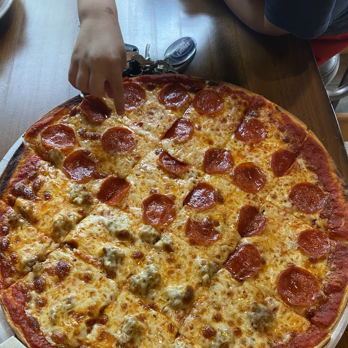 Pepperoni Pizza