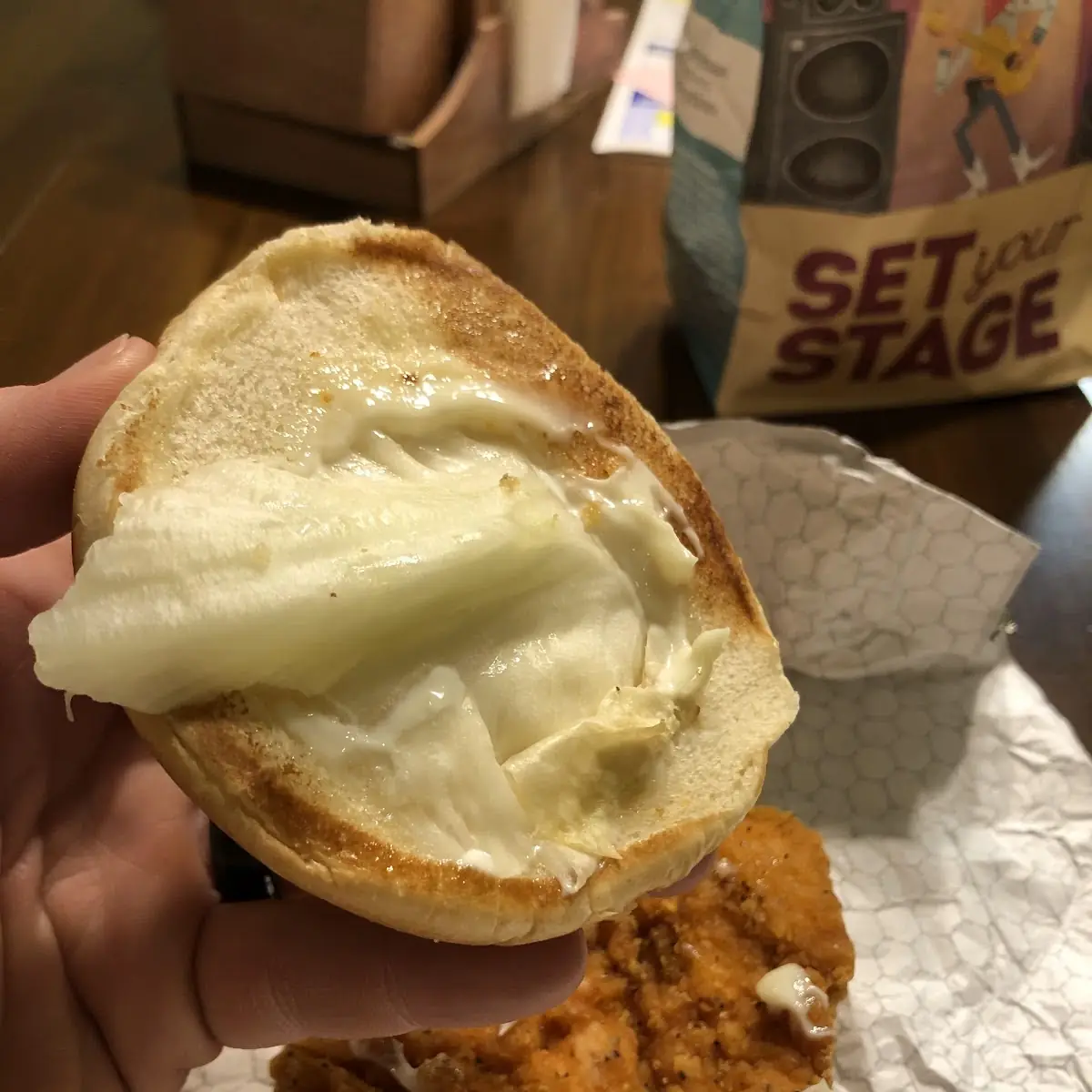 Spicy Chicken Sandwich