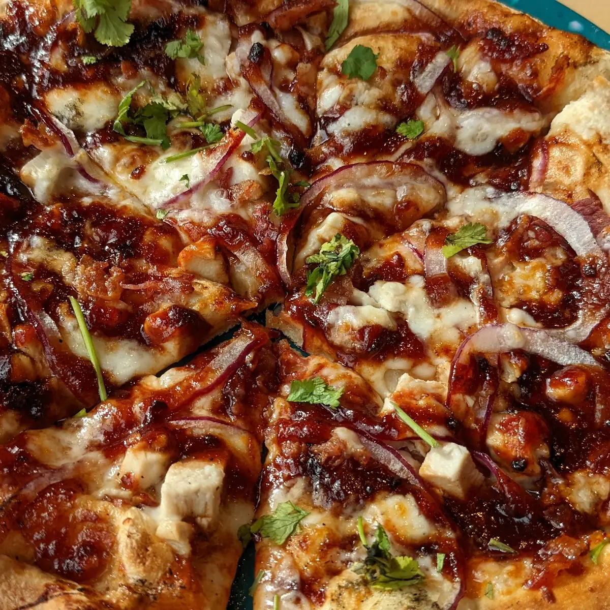 BBQ Chicken Pizza