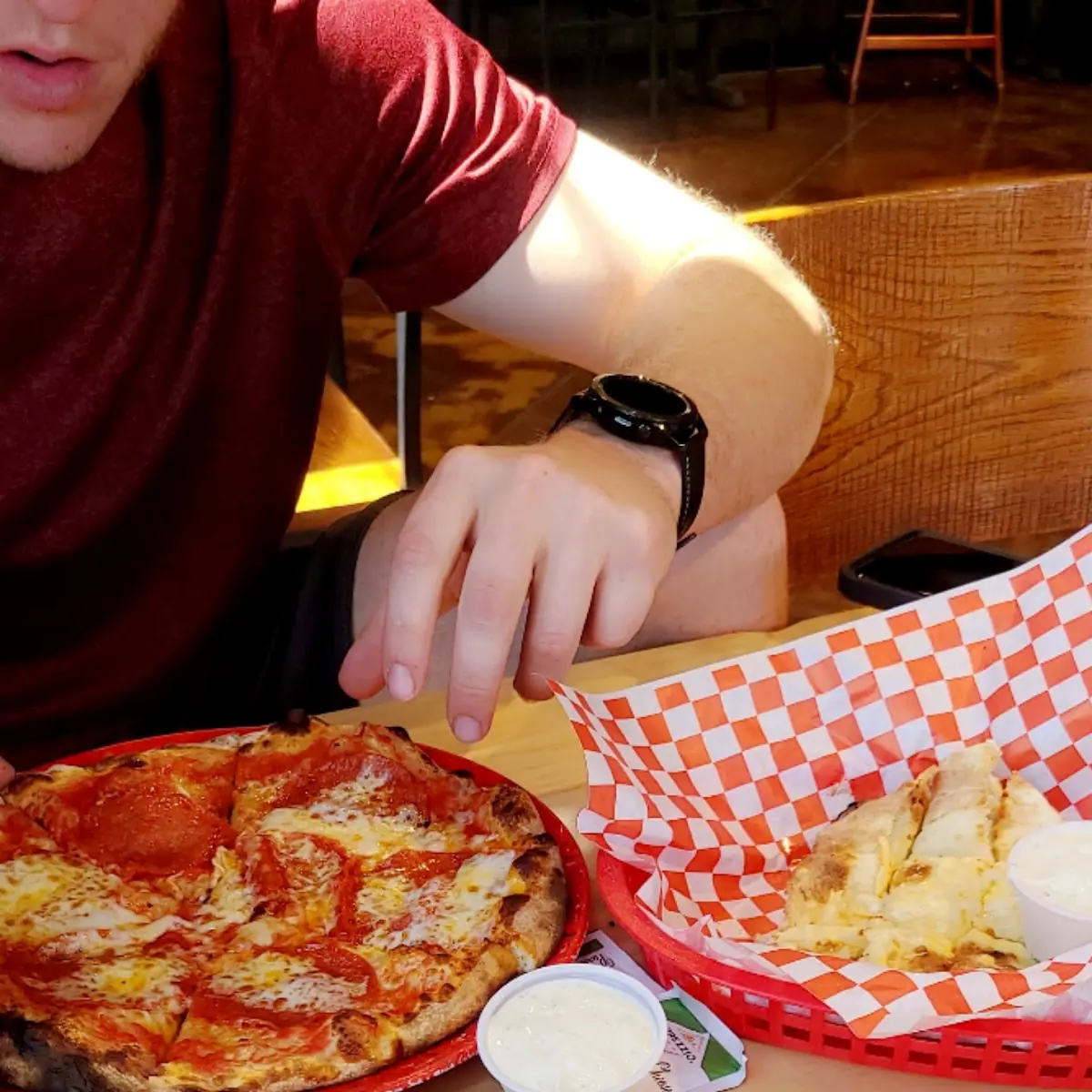 Meat Lovers Pizza