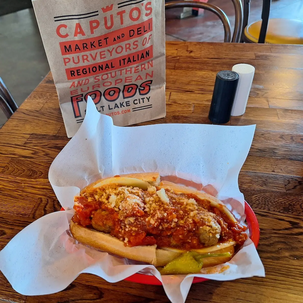 Meatball Sandwich