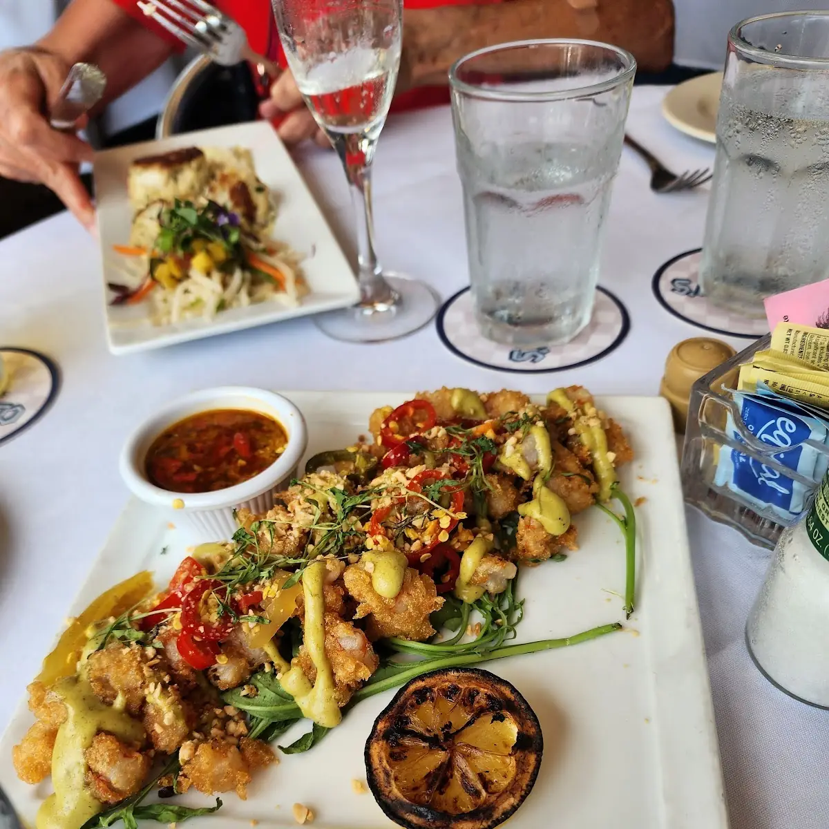 Flash Fried Calamari